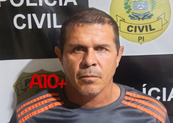 Foragido da Justiça de São Paulo, condenado por estupro, é preso pela polícia no interior do Piauí