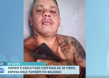Extensa ficha criminal e possível acerto de contas: veja novos detalhes sobre assassinato de homem em Altos, Piauí; mais de 20 tiros