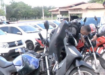 Polícia apreende motocicletas e leva cinco pessoas à Central de Flagrantes após denúncia de furto de animais em Timon