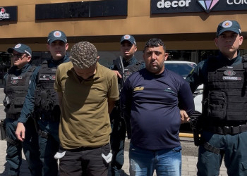 Polícia prende dupla suspeita de roubar ouro na zona Leste de Teresina; um deles possui pena de 52 anos de prisão