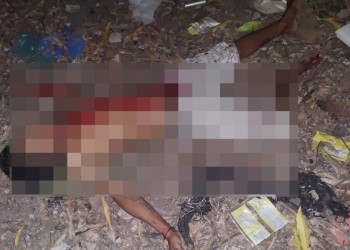 Homem é executado com diversos tiros na zona Norte de Teresina; Polícia Civil investiga o caso