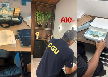Polícia Federal faz buscas em escritório de contabilidade ligado ao ex-vereador Allan Brandão, em Teresina