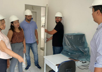 FMS inicia obras e planeja reforma em 22 UBS de Teresina