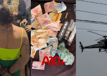 Polícia deflagra operação, cumpre mandados e prende suspeitos de envolvimento com tráfico no interior do Piauí