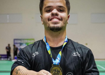 Piauiense é convocado para representar o Brasil em Campeonato Internacional de Parabadminton