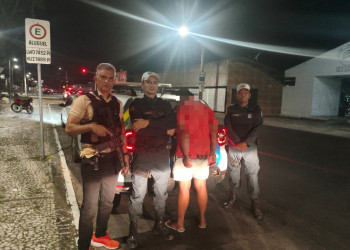 Faccionado do Maranhão é preso com motocicleta em pensão de Teresina; apresentou nome falso na hospedagem