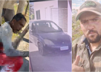 Homem é baleado após briga com colega de trabalho por causa de cigarro no interior do Piauí