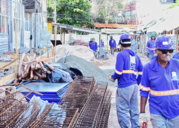Revitalização do Mercado Central avança e resgata um dos maiores patrimônios culturais de Teresina