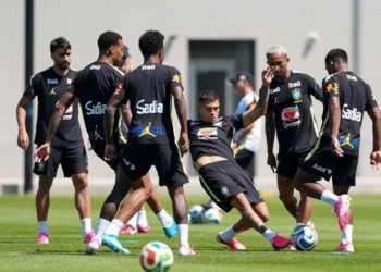 Intensidade marca treinos da seleção e aumenta disputa por vagas antes da Copa