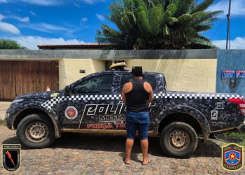 Foragido por homicídio em Pernambuco é preso pela polícia no interior do Piauí
