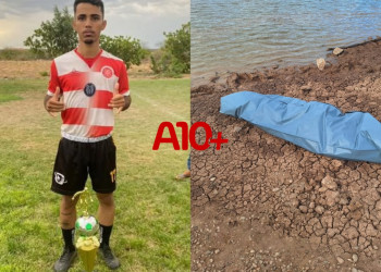 Corpo de jovem que tentou atravessar barragem nadando é encontrado por pescadores no Piauí