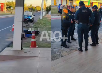 Homem morre após bater motocicleta contra poste no litoral do Piauí