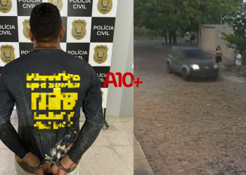Homem é preso após suspeita de tentativa de sequestro envolvendo adolescentes no interior do Piauí; VÍDEO!