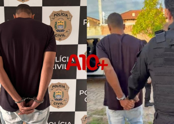 Polícia cumpre mandado e prende suspeito de descumprir medida protetiva de urgência após agredir mulher em Teresina