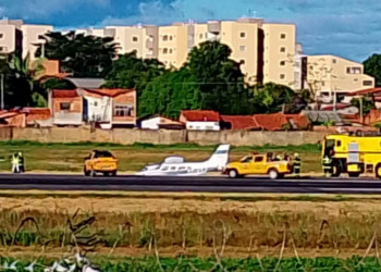 Pista do Aeroporto de Teresina é liberada após falha em aeronave; durante interdição, voos foram desviados para o Ceará