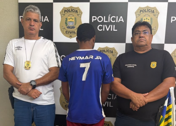 Suspeito de ameaçar, perseguir e agredir ex-companheira é preso após descumprir medida protetiva no Piauí