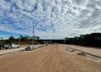 Obra da marginal Poti Sul avança e já alcança 60% de execução na zona Sul de Teresina