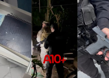 Polícia deflagra operação e prende suspeitos de tráfico de drogas, agiotagem e lavagem de dinheiro em Teresina