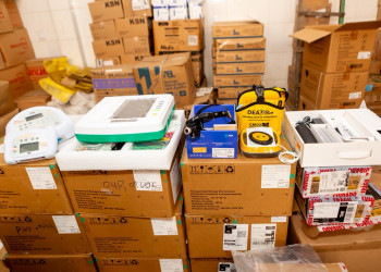 Prefeitura de Parnaíba recebe novos equipamentos para fortalecer atendimento nas UBSs