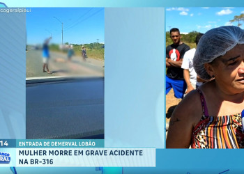 Mulher morre após ser atropelada por caminhão em Demerval Lobão; irmã desabafa sobre acidente
