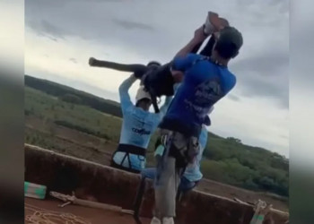 Mulher morre após ser lançada sem corda de ‘rope jump’ em São Paulo; VÍDEO!
