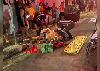 Homem é baleado em tentativa de homicídio no interior do Piauí; criminosos fugiram em carro