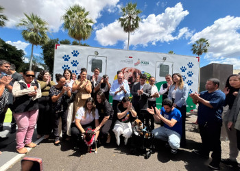 Ônibus da Castração inicia atendimentos e amplia cuidado com cães e gatos no Piauí