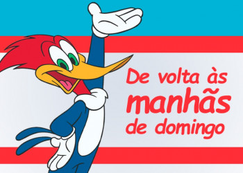 Pica-Pau retorna à tela da RECORD no próximo domingo (21); no Piauí, desenho será exibido às 11h