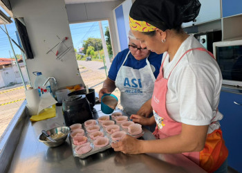Águas do Piauí abre inscrições para curso gratuito de alimentação saudável e incentiva geração de renda em Bom Jesus