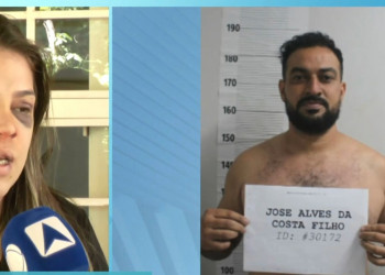 Justiça determina soltura de homem que agrediu companheira e partiu até pra cima de policiais em Teresina