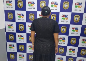 Policia prende mulher condenada por tráfico internacional de drogas em Timon-MA