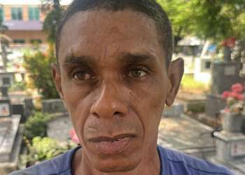 Homem preso dentro de cemitério teria abusado de vizinha com síndrome de down em Teresina, diz delegado