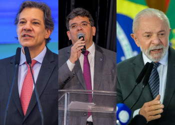 Haddad cita Rafael Fonteles, governador do Piauí, como possível sucessor de Lula à presidência