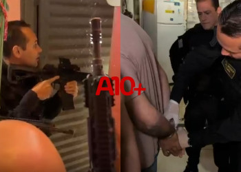 Polícia deflagra operação e desarticula grupo criminoso que pretendia assassinar o delegado Charles Pessoa no Piauí