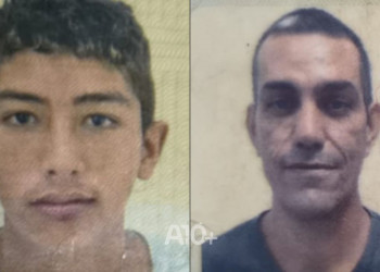 Dois homens são presos com arma e mais de R$ 5 mil em Timon, no Maranhão; um suspeito conseguiu fugir pulando muros