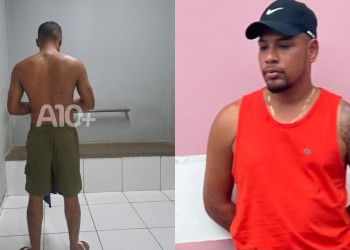 Ex-jogador de futebol é preso suspeito de envolvimento no assassinato de homem na porta de casa, em Teresina