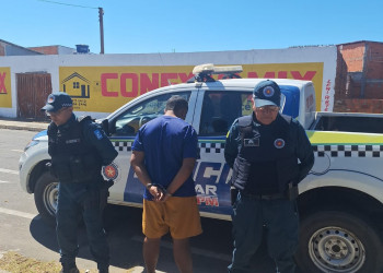 Polícia Militar prende suspeito por tráfico de drogas em Amarante, Piauí