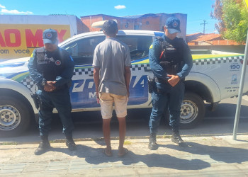 Homem é preso suspeito de agredir ex-companheira e descumprir medida protetiva no interior do Piauí