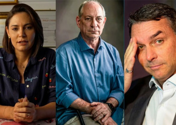 Michelle, Flávio e o espólio de um líder vivo: a guerra, antes silenciosa pelo futuro do bolsonarismo, rachou de vez pelo Ceará