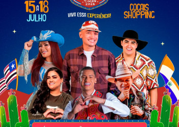 XXXII Encontro de Folguedos terá shows gratuitos de João Gomes, Márcia Fellipe e muito mais em Timon-MA; veja programação
