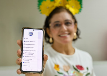 Piauí Saúde Digital amplia atendimento e passa a oferecer consultas com médicos especialistas pelo celular em Teresina