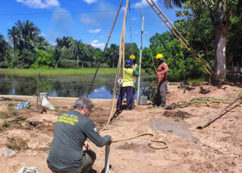 Poços de monitoramento reforçam controle ambiental no Balneário Xixá, Piauí, após acidente com agrotóxicos