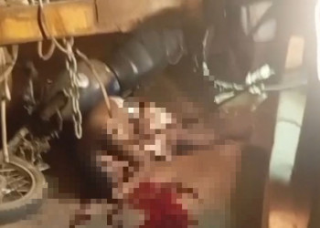 Motociclista morre após colisão com caminhão carregado de cana no interior do Piauí