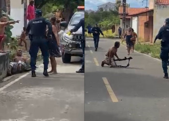 Corregedoria apura ação de PMs após homem em surto avançar contra policiais com facão e morrer baleado no Piauí