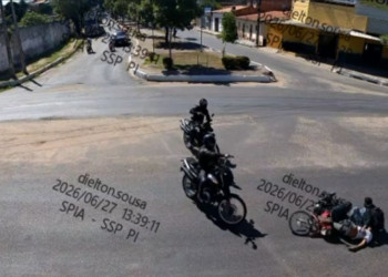 SPIA identifica moto roubada e suspeitos são presos após perseguição em Teresina