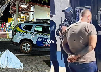 Homem é executado com diversos tiros no Sul do Piauí; suspeito é preso