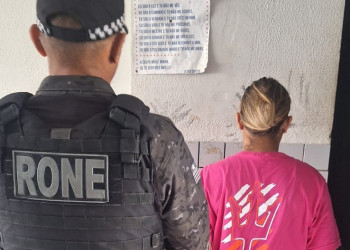 Condenada a mais de 10 anos por tráfico de drogas é presa durante operação em Teresina; tentou fugir pulando muros