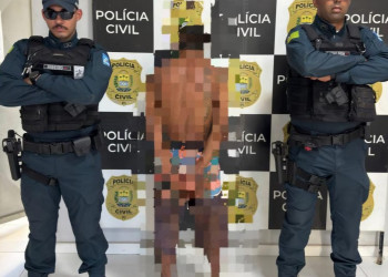 Suspeito de abusar de adolescente é preso no Piauí; chegou a usar nome do irmão na tentativa de enganar os policiais