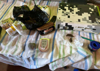 Foragido do sistema prisional condenado por roubo a caixa eletrônico é preso pela polícia em Teresina