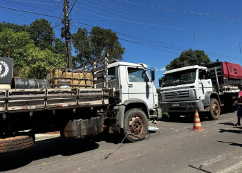 Homem morre após ser prensado entre dois caminhões em União, Piauí